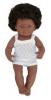 Papusa Fata Baby afroamericana 40cm Miniland