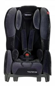 Scau auto Young Expert plus Black/Aquavit Recaro