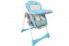 Scaun masa copii mykids baby meal albastru