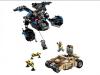 The bat vs. bane&trade;: tumbler chase (76001)