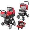 Baby Design Sprint Plus Red 2014 Carucior Multifunctional 2 in 1