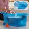 Cadita Mini Bath Albastra Tippitoes