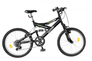 Bicicleta Rocket 2041 5v Model 2015 Negru