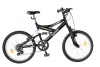 Bicicleta rocket 2041 5v model 2015 negru