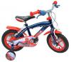 Bicicleta Spiderman 12" Stamp