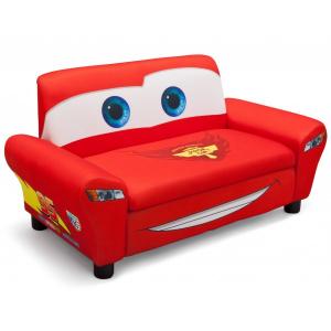 Canapea si Cutie Depozitare Jucarii Disney Cars
