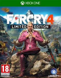 Far Cry 4 Limited Edition Xbox One