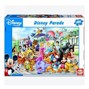 Puzzle Parada Personajelor Disney 1000 Piese Educa