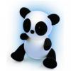 Lampa lumilove panda pabobo