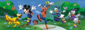 Puzzle Clubul Lui Mickey Mouse In Parc (150 Piese)