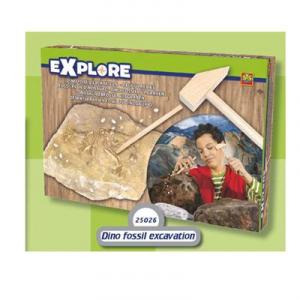 Set Creativ Explore Dino Fossile SES