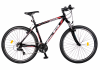 Bicicleta terrana 2923 model 2015 negru-rosu cadru