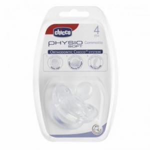 Suzeta Chicco Silicon Physio Monobloc Forma Ortodontica 4luni+