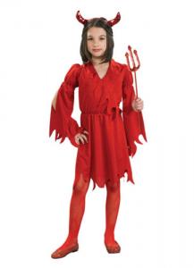 Costum De Carnaval Devil Girl
