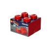 Cutie depozitare LEGO Movie 2x2 rosu