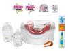 Pachet sterilizator + perie vital baby