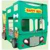 Patut in forma de masina happy bus rosu
