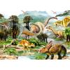 Puzzle Era Dinozaurilor (100 Piese)