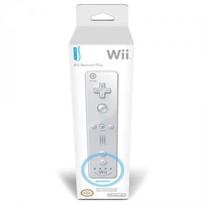 Wii Remote Controller + Wii Motion Plus  alb sau negru