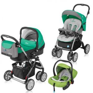 Baby Design Sprint Plus Green 2014 Carucior Multifunctional