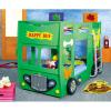 Patut in forma de masina happy bus verde