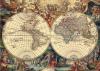 Puzzle harta istorica a lumii (1000 piese)