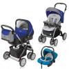 Baby design sprint plus blue 2014 carucior multifunctional