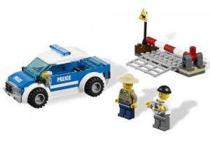 Patrula politie LEGO