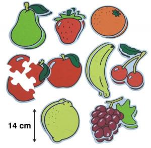Set 6 puzzle tematice Fructele Miniland