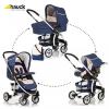 Set carucior malibu all in one navy