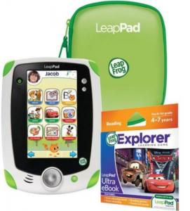 Tableta LeapPad Explorer + Gentuta + Soft LeapPad (verde)