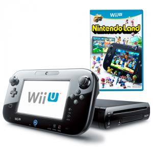 Consola Nintendo Wii U Premium Pack 32GB cu jocuri incluse