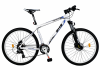 Bicicleta terrana 2727 model 2015 alb cadru 457 mm