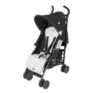 Carucior Maclaren Quest Black Silver 2012