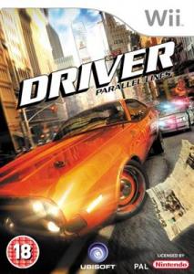 Driver Parallel Lines Nintendo Wii