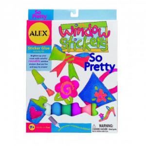 Set de creatie Abtibilduri pentru geam So Pretty Alex Toys