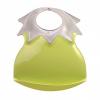 Baveta bebe ultra-soft arlequin verde