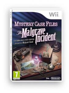 Mystery Case Files The Malgrave Incident Nintendo Wii