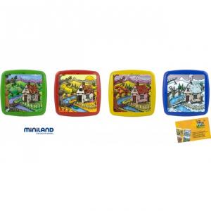 Set de 4 puzzle Anotimpurile anului Miniland
