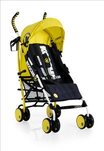 Carucior Sport Koochi Speedstar Primary Yellow