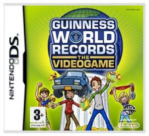 Guinness Book Of Records The Videogame Nintendo Ds