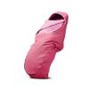 Salopeta bebelus tip footmuff pink precious