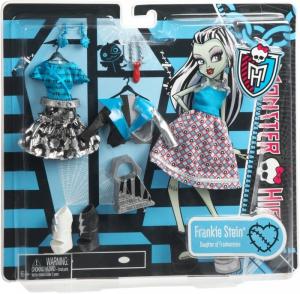 Set de haine pentru Papusa Monster High Frankie Stein