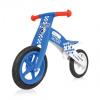 Baby design b-happy bicicleta din lemn 03 police (blue)