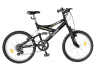 Bicicleta rocket 2041 5v model 2015 alb