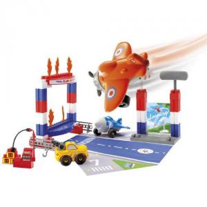 Set Constructii Fast Car Plane School