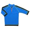 Tricou de baie blue black marime 98-104 protectie UV Swimpy