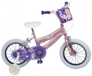 Bicicleta 14'' Disney Princess Toimsa