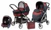 Carucior 3 in 1 Pliko Switch Easy Drive Peg Perego