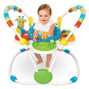 Cute Critters Activity Jumper, Bright Starts